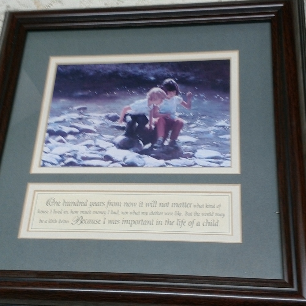 Important in the life of a child